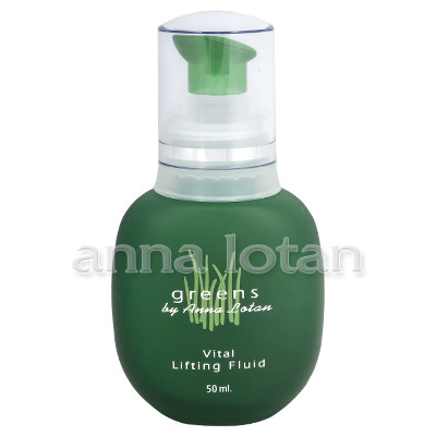 Anna Lotan Greens Vital Lifting Fluid 50ml — Serum Anna Lotan Greens Vital Lifting Fluid 50ml — Serum