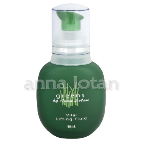 Anna Lotan Greens Vital Lifting Fluid 50ml — Serum Anna Lotan Greens Vital Lifting Fluid 50ml — Serum