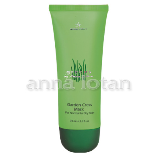Anna Lotan Greens Garden Cress Anti Stress Mask 70ml — Masken Anna Lotan Greens Garden Cress Anti Stress Mask 70ml — Masken