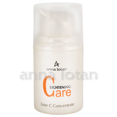 Anna Lotan Lightening Care Ester C Concentrate 30ml — Vitamin C Anna Lotan Lightening Care Ester C Concentrate 30ml — Vitamin C