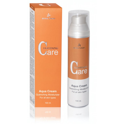 Anna Lotan Lightening Care Aqua Cream 100ml — Aufhellung