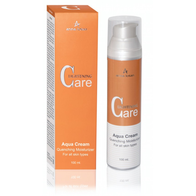 Anna Lotan Lightening Care Aqua Cream 100ml — Aufhellung Anna Lotan Lightening Care Aqua Cream 100ml — Aufhellung