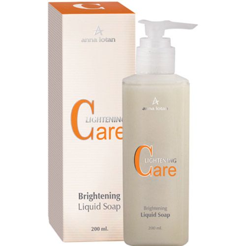 Anna Lotan Lightening Care Brightening Liquid Soap 200ml — Reinigung