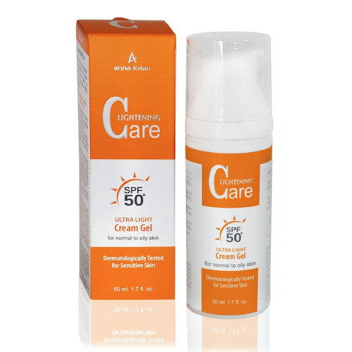 Anna Lotan Lightening Care Ultra Light Cream Gel SPF50+ (50ml) — Aufhellung Anna Lotan Lightening Care Ultra Light Cream Gel SPF50+ (50ml) — Aufhellung