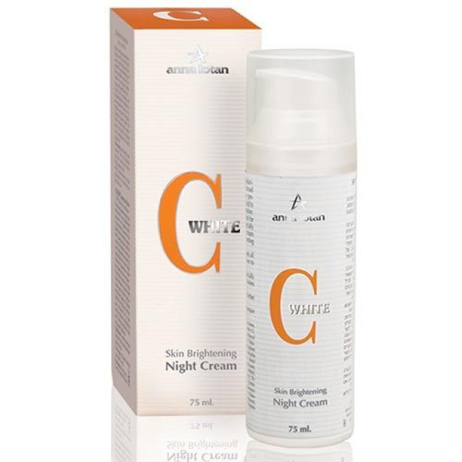 Anna Lotan Lightening Care C White Night Cream 75ml — Vitamin C Anna Lotan Lightening Care C White Night Cream 75ml — Vitamin C