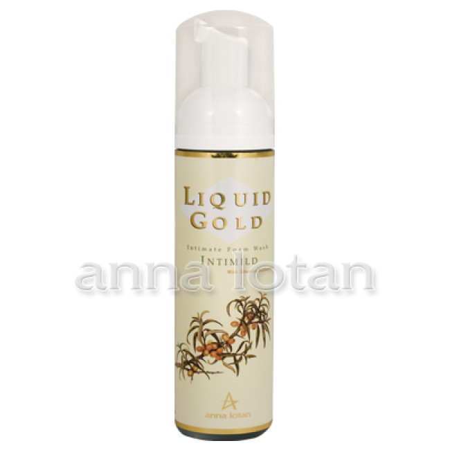 Anna Lotan Liquid Gold Intimild Foam Wash 200ml — Intimpflege