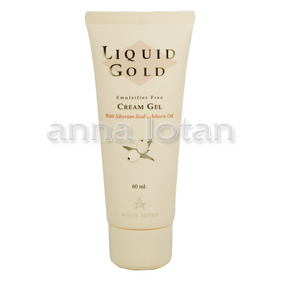 Anna Lotan Liquid Gold Emulsifier Free Cream Gel 60 ml — Tagescremes Anna Lotan Liquid Gold Emulsifier Free Cream Gel 60 ml — Tagescremes
