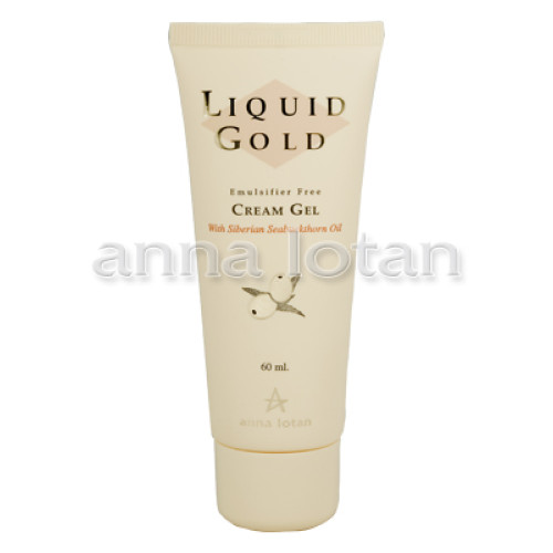Anna Lotan Liquid Gold Emulsifier Free Cream Gel 60 ml — Tagescremes Anna Lotan Liquid Gold Emulsifier Free Cream Gel 60 ml — Tagescremes
