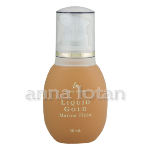 Anna Lotan Liquid Gold Marine Fluid 30 ml — Serum