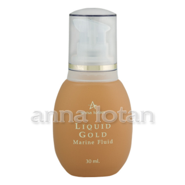 Anna Lotan Liquid Gold Marine Fluid 30 ml — Serum Anna Lotan Liquid Gold Marine Fluid 30 ml — Serum