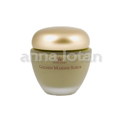 Anna Lotan Liquid Gold Golden Marine Scrub 30 ml — Peelings Anna Lotan Liquid Gold Golden Marine Scrub 30 ml — Peelings