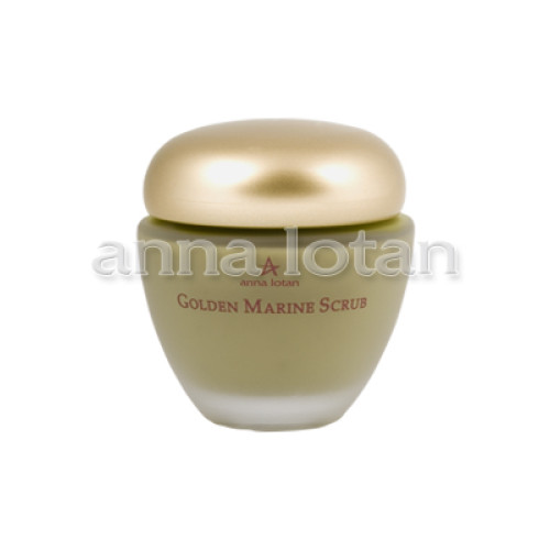 Anna Lotan Liquid Gold Golden Marine Scrub 30 ml — Peelings