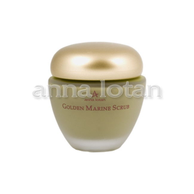 Anna Lotan Liquid Gold Golden Marine Scrub 30 ml — Peelings Anna Lotan Liquid Gold Golden Marine Scrub 30 ml — Peelings