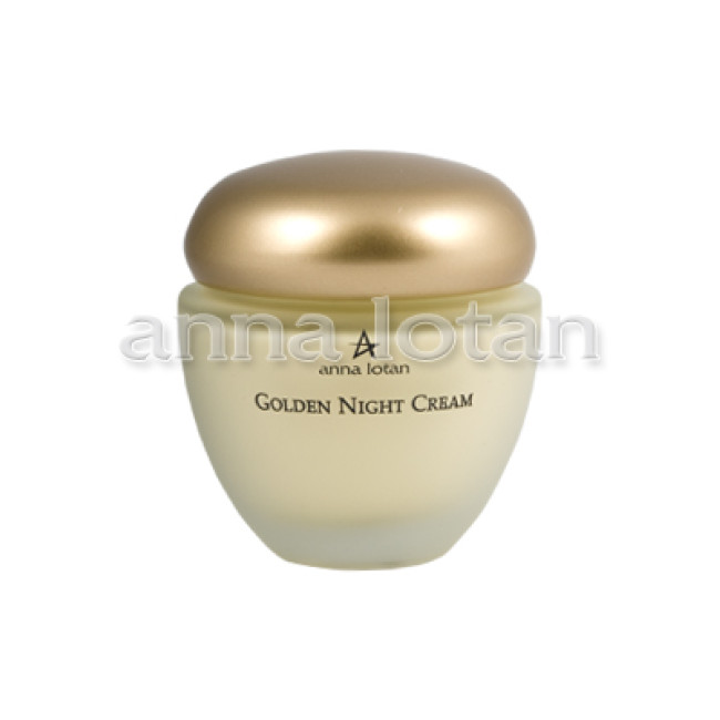 Anna Lotan Liquid Gold Golden Night Cream 50 ml — Nachtcremes Anna Lotan Liquid Gold Golden Night Cream 50 ml — Nachtcremes