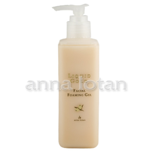 Anna Lotan Liquid Gold Facial Foaming Gel 200ml — Reinigung Anna Lotan Liquid Gold Facial Foaming Gel 200ml — Reinigung