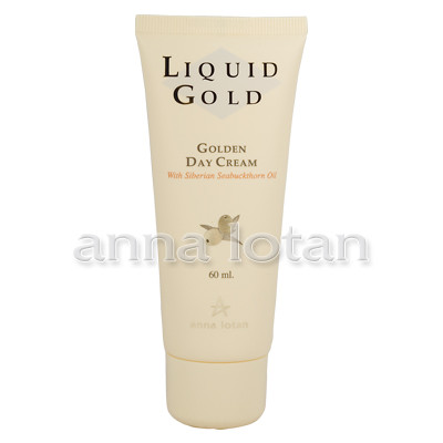Anna Lotan Liquid Gold Golden Day Cream 60 ml — Feuchtigkeitsarme Haut Anna Lotan Liquid Gold Golden Day Cream 60 ml — Feuchtigkeitsarme Haut