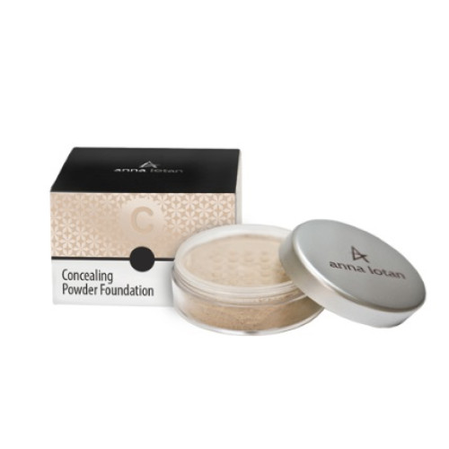 Anna Lotan MakeUp Concealing Powder Foundation 10 gr — Concealer & Korrektoren Anna Lotan MakeUp Concealing Powder Foundation 10 gr — Concealer & Korrektoren