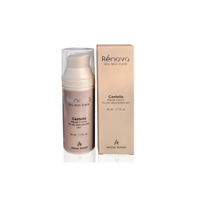Anna Lotan Rénova Centella Repair Cream 50ml — Feuchtigkeitsarme Haut
