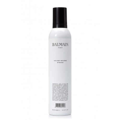 Balmain Volume Mousse Strong 300ml — Haarstyling Balmain Volume Mousse Strong 300ml — Haarstyling