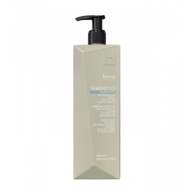 Bheyse Anti-Dandruff Purifying Shampoo with Myrrh Tea Tree Oil and White Fir 300ml — Shampoo Bheyse Anti-Dandruff Purifying Shampoo with Myrrh Tea Tree Oil and White Fir 300ml — Shampoo