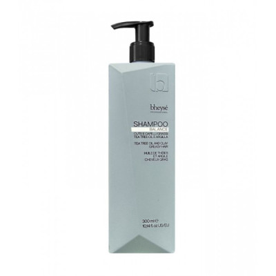 Bheyse Balance Shampoo with Tea Tree Oil and Clay for Greasy Hair 300ml — Shampoo Bheyse Balance Shampoo with Tea Tree Oil and Clay for Greasy Hair 300ml — Shampoo