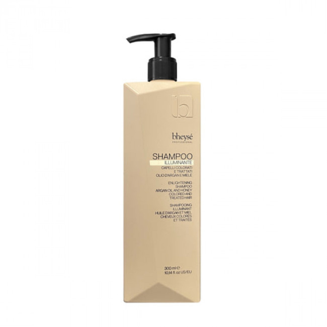 Bheyse Illuminating Shampoo with Argan Oil and Honey for Colored and Treated Hair 300ml — Shampoo Bheyse Illuminating Shampoo with Argan Oil and Honey for Colored and Treated Hair 300ml — Shampoo