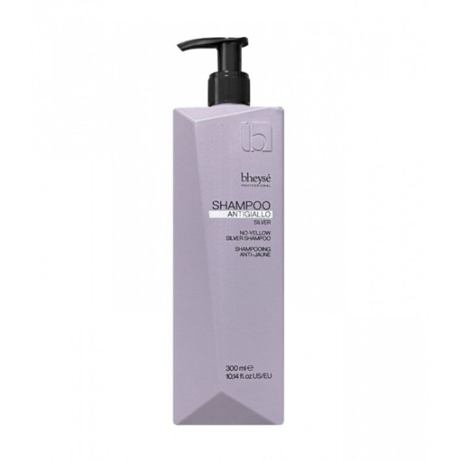Bheyse No-Yellow Silver Shampoo 300ml — Shampoo Bheyse No-Yellow Silver Shampoo 300ml — Shampoo
