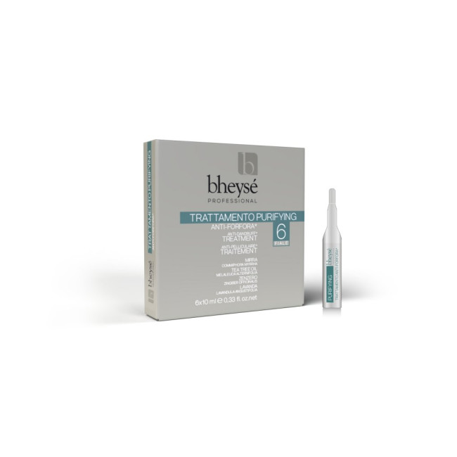 Bheyse Anti-Dandruff Purifying Treatment 6x10ml — Behandlungen Bheyse Anti-Dandruff Purifying Treatment 6x10ml — Behandlungen