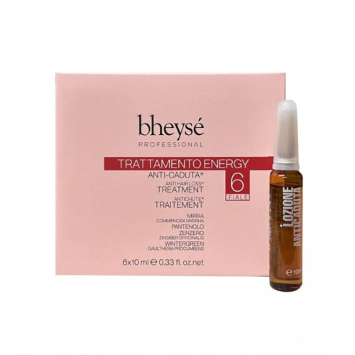 Bheyse Energy Anti-Hairloss Treatment 6x10ml — Haarausfall Bheyse Energy Anti-Hairloss Treatment 6x10ml — Haarausfall