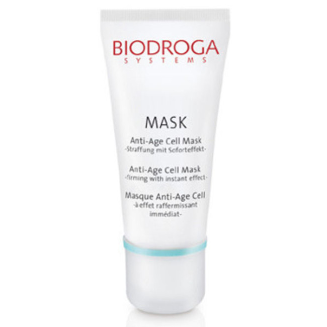 Biodroga Anti Age Cell Formula Anti Age Cell Mask — Masken Biodroga Anti Age Cell Formula Anti Age Cell Mask — Masken
