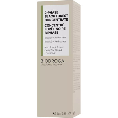Biodroga Bioscience Black Forest 2-phase Concentrate 25ml — Serum Biodroga Bioscience Black Forest 2-phase Concentrate 25ml — Serum
