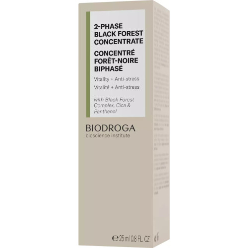 Biodroga Bioscience Black Forest 2-phase Concentrate 25ml — Serum Biodroga Bioscience Black Forest 2-phase Concentrate 25ml — Serum