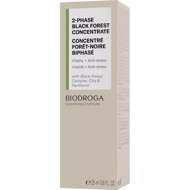 Biodroga Bioscience Black Forest 2-phase Concentrate 25ml — Serum