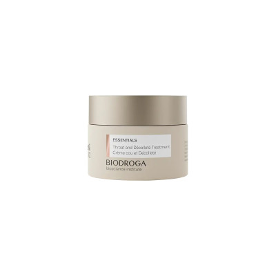Biodroga Bioscience Essentials Throat And Dècolletè Treatment 50g — Anti-Aging / Anti-Falten Biodroga Bioscience Essentials Throat And Dècolletè Treatment 50g — Anti-Aging / Anti-Falten