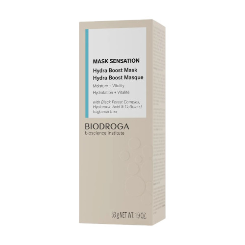 Biodroga Bioscience Mask Sensation Hydra Boost Mask 50ml — Masken Biodroga Bioscience Mask Sensation Hydra Boost Mask 50ml — Masken