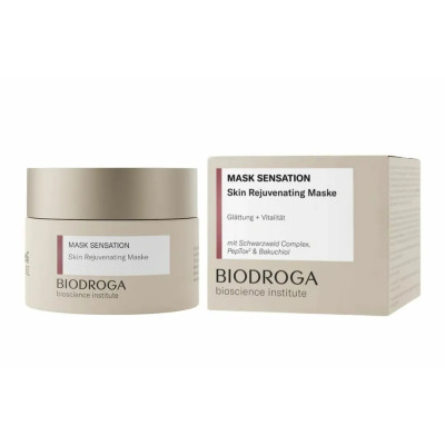 Biodroga Bioscience Mask Sensation Rejuvenating Mask 50ml — Masken Biodroga Bioscience Mask Sensation Rejuvenating Mask 50ml — Masken