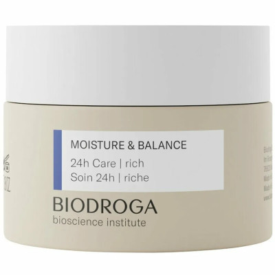 Biodroga Bioscience Moisture & Balance 24H Care Rich — Empfindliche Haut