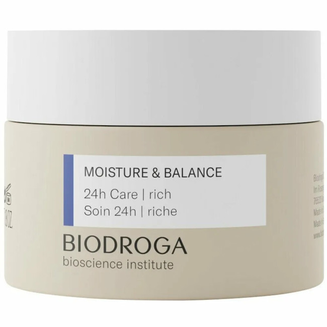 Biodroga Bioscience Moisture & Balance 24H Care Rich — Empfindliche Haut Biodroga Bioscience Moisture & Balance 24H Care Rich — Empfindliche Haut