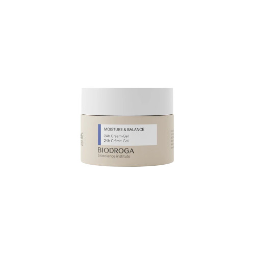 Biodroga Bioscience Moisture & Balance 24h Cream-Gel 50ml — Feuchtigkeitsarme Haut Biodroga Bioscience Moisture & Balance 24h Cream-Gel 50ml — Feuchtigkeitsarme Haut