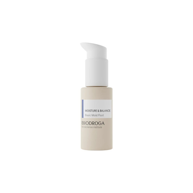Biodroga Bioscience Moisture & Balance Basic Moist Fluid 30ml — Serum Biodroga Bioscience Moisture & Balance Basic Moist Fluid 30ml — Serum
