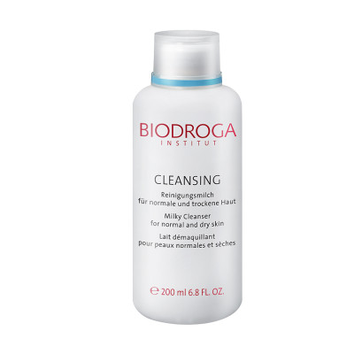 Biodroga Bioscience Cleansing Milky Cleanser 200ml — Reinigung Biodroga Bioscience Cleansing Milky Cleanser 200ml — Reinigung