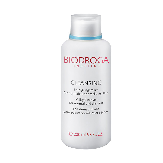 Biodroga Bioscience Cleansing Milky Cleanser 200ml — Reinigung Biodroga Bioscience Cleansing Milky Cleanser 200ml — Reinigung