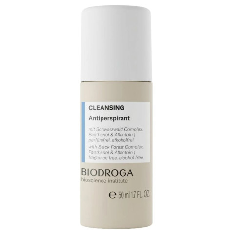 Biodroga Bioscience Cleansing Antiperspirant Roll On Deodorant 50ml — Deodorants Biodroga Bioscience Cleansing Antiperspirant Roll On Deodorant 50ml — Deodorants