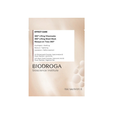Biodroga Bioscience Effect Care 360° Lifting Sheet Mask 16ml — Masken Biodroga Bioscience Effect Care 360° Lifting Sheet Mask 16ml — Masken