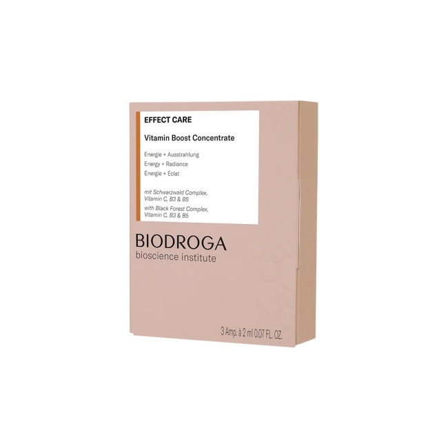 Biodroga Bioscience Effect Care Vitamin Boost Concentrate — Ampullen Biodroga Bioscience Effect Care Vitamin Boost Concentrate — Ampullen