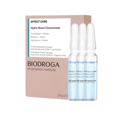 Biodroga Bioscience Effect Care Hydra Boost Concentrate — Ampullen Biodroga Bioscience Effect Care Hydra Boost Concentrate — Ampullen