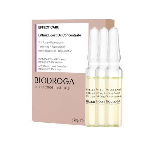 Biodroga Bioscience Effect Care Lifting Boost Oil Concentrate — Ampullen Biodroga Bioscience Effect Care Lifting Boost Oil Concentrate — Ampullen