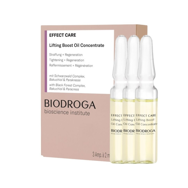 Biodroga Bioscience Effect Care Lifting Boost Oil Concentrate — Ampullen Biodroga Bioscience Effect Care Lifting Boost Oil Concentrate — Ampullen