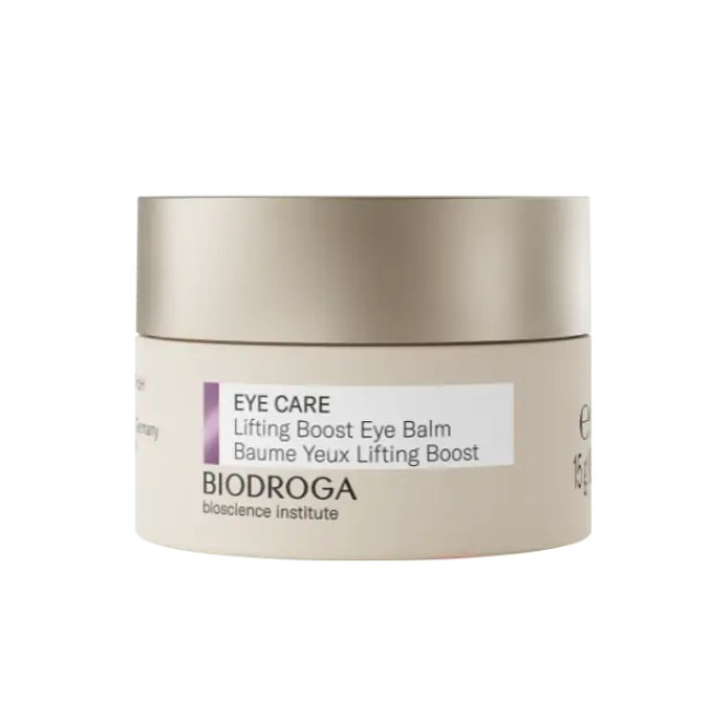 Biodroga Bioscience Eye Care Lifting Boost Eye Balm 15ml — Augen- & Lippenpflege Biodroga Bioscience Eye Care Lifting Boost Eye Balm 15ml — Augen- & Lippenpflege
