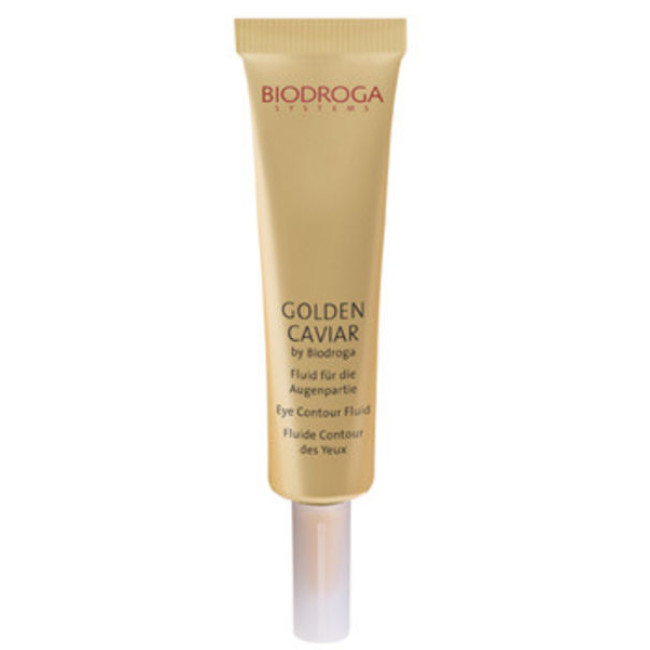 Biodroga Golden Caviar Eye Contour Fluid 15ml — Augen- & Lippenpflege Biodroga Golden Caviar Eye Contour Fluid 15ml — Augen- & Lippenpflege